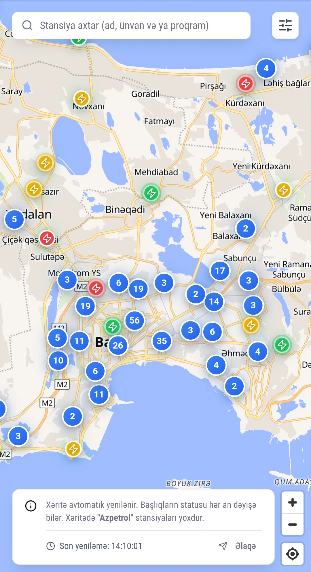 Plug Point app screenshot showing a map with EV charging stations.